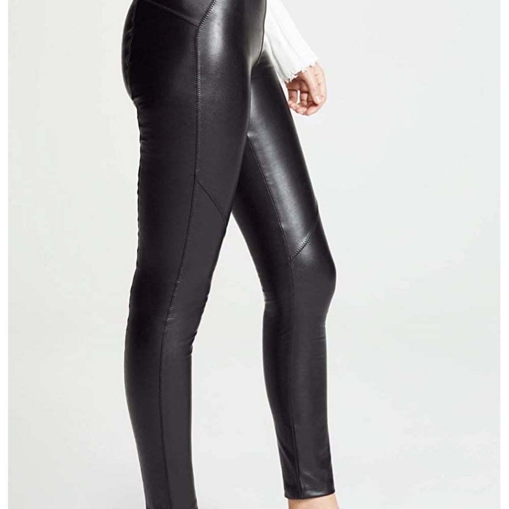 David Lerner Vegan Leather Leggings